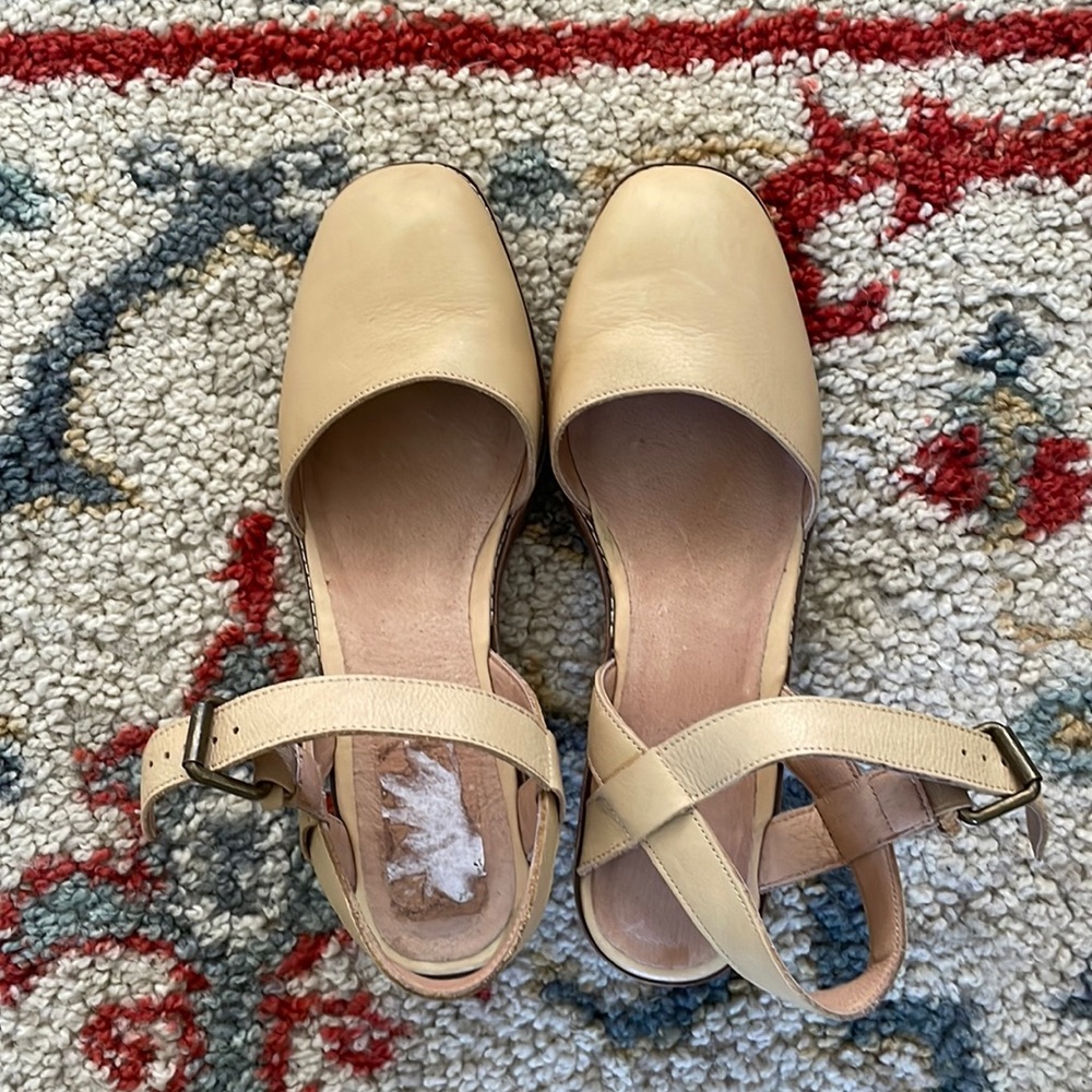 Madewell Claudie Lugsole maryjane